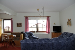 Doppelzimmer im Landhotel Biberburg