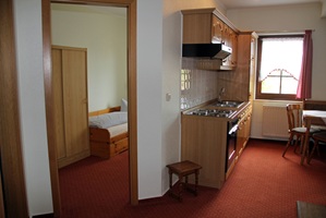 Ferienwohnung im Landhotel Biberburg