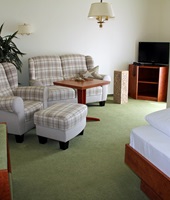 Suite im Landhotel Biberburg
