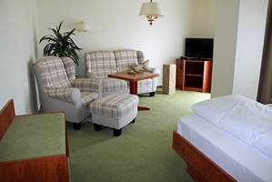 Suite im Landhotel Biberburg